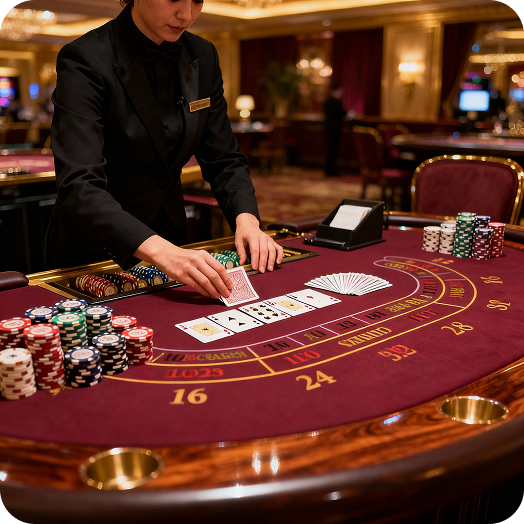 Casino Training at DLR